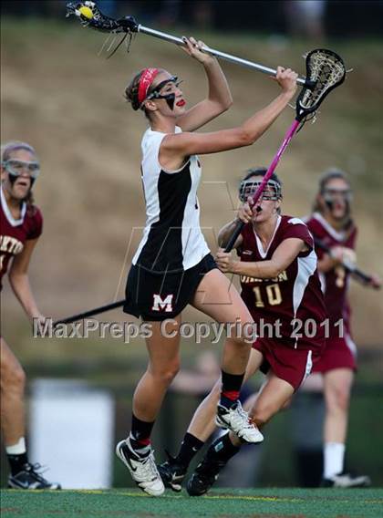 Thumbnail 1 in Oakton vs Madison (VHSL AAA Final) photogallery.