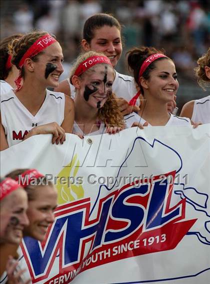 Thumbnail 2 in Oakton vs Madison (VHSL AAA Final) photogallery.