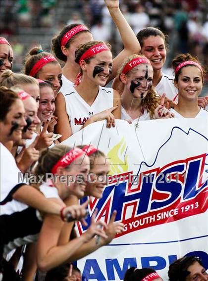 Thumbnail 1 in Oakton vs Madison (VHSL AAA Final) photogallery.