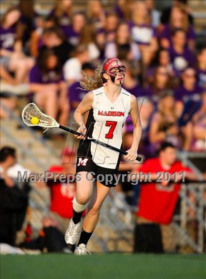 Thumbnail 2 in Oakton vs Madison (VHSL AAA Final) photogallery.