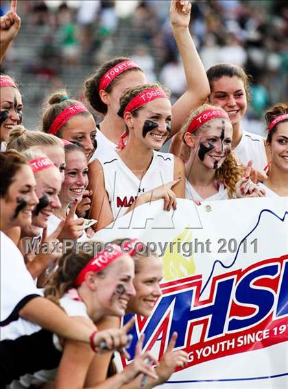 Thumbnail 3 in Oakton vs Madison (VHSL AAA Final) photogallery.