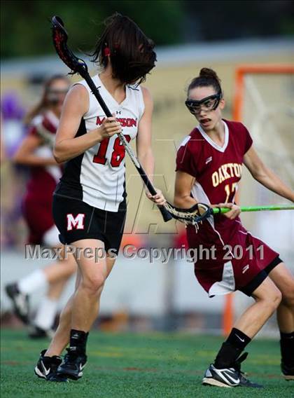 Thumbnail 2 in Oakton vs Madison (VHSL AAA Final) photogallery.