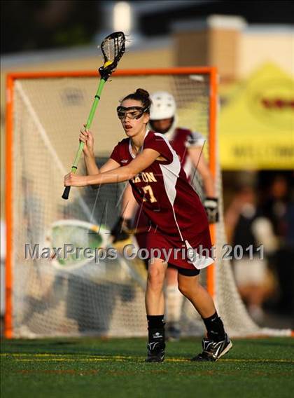 Thumbnail 1 in Oakton vs Madison (VHSL AAA Final) photogallery.
