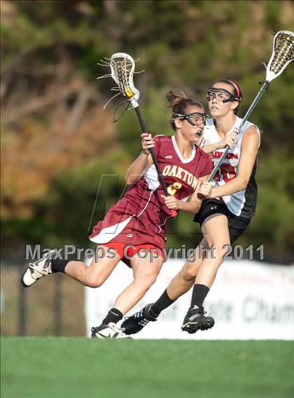 Thumbnail 2 in Oakton vs Madison (VHSL AAA Final) photogallery.