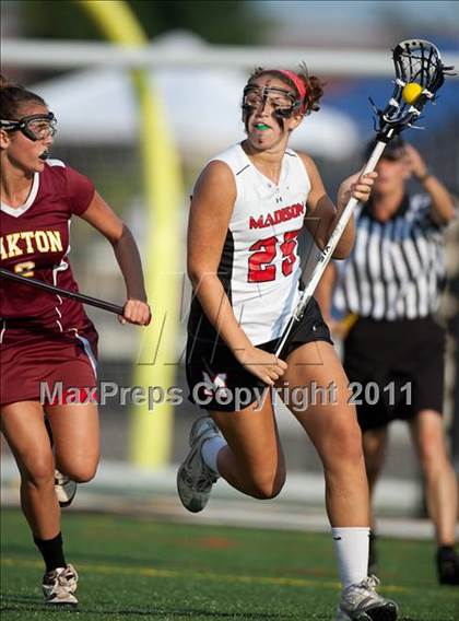 Thumbnail 1 in Oakton vs Madison (VHSL AAA Final) photogallery.