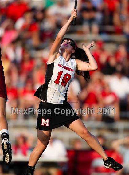 Thumbnail 2 in Oakton vs Madison (VHSL AAA Final) photogallery.