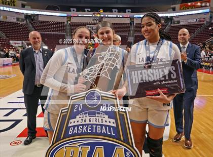 Thumbnail 1 in Loyalsock Township vs. Shady Side Academy (PIAA 3A Championship) photogallery.