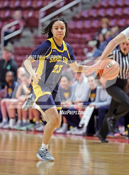Thumbnail 3 in Loyalsock Township vs. Shady Side Academy (PIAA 3A Championship) photogallery.