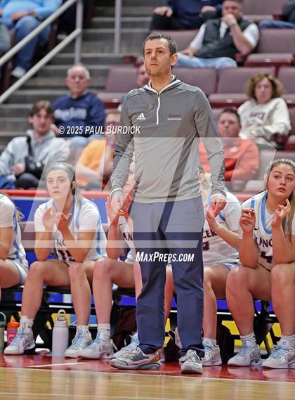 Thumbnail 2 in Loyalsock Township vs. Shady Side Academy (PIAA 3A Championship) photogallery.