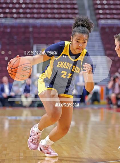 Thumbnail 3 in Loyalsock Township vs. Shady Side Academy (PIAA 3A Championship) photogallery.