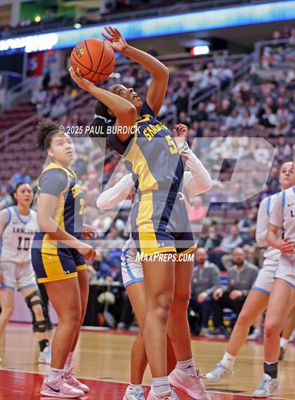 Thumbnail 1 in Loyalsock Township vs. Shady Side Academy (PIAA 3A Championship) photogallery.