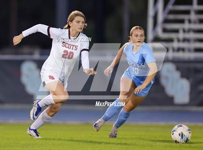 Thumbnail 3 in St. John Paul II Academy vs Saint Andrew's (FHSAA 2A District 13 Final) photogallery.