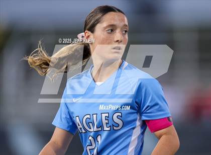 Thumbnail 1 in St. John Paul II Academy vs Saint Andrew's (FHSAA 2A District 13 Final) photogallery.
