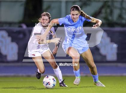 Thumbnail 2 in St. John Paul II Academy vs Saint Andrew's (FHSAA 2A District 13 Final) photogallery.