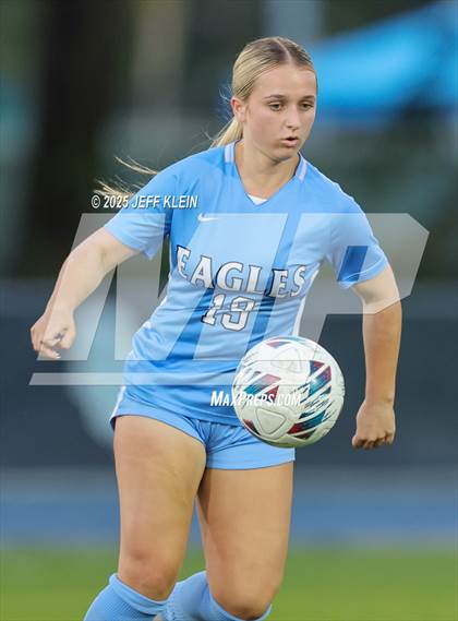 Thumbnail 3 in St. John Paul II Academy vs Saint Andrew's (FHSAA 2A District 13 Final) photogallery.