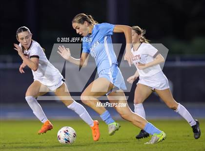 Thumbnail 2 in St. John Paul II Academy vs Saint Andrew's (FHSAA 2A District 13 Final) photogallery.