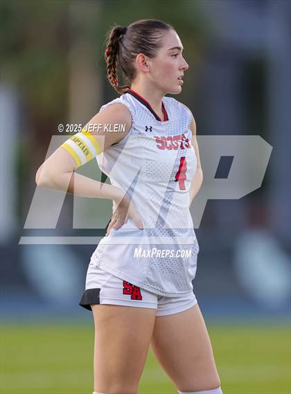 Thumbnail 1 in St. John Paul II Academy vs Saint Andrew's (FHSAA 2A District 13 Final) photogallery.
