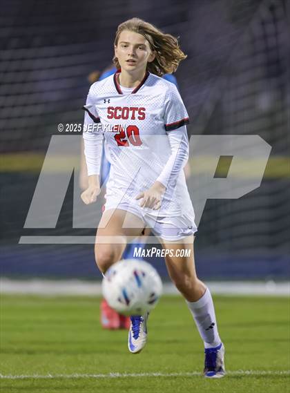 Thumbnail 1 in St. John Paul II Academy vs Saint Andrew's (FHSAA 2A District 13 Final) photogallery.