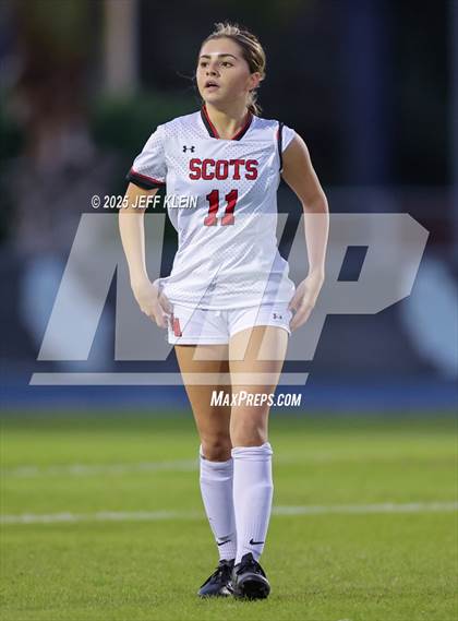Thumbnail 1 in St. John Paul II Academy vs Saint Andrew's (FHSAA 2A District 13 Final) photogallery.