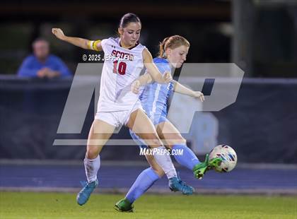 Thumbnail 2 in St. John Paul II Academy vs Saint Andrew's (FHSAA 2A District 13 Final) photogallery.