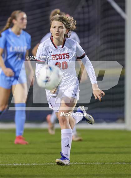 Thumbnail 3 in St. John Paul II Academy vs Saint Andrew's (FHSAA 2A District 13 Final) photogallery.