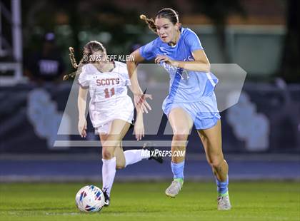 Thumbnail 2 in St. John Paul II Academy vs Saint Andrew's (FHSAA 2A District 13 Final) photogallery.