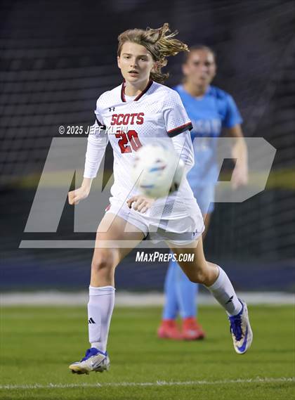 Thumbnail 2 in St. John Paul II Academy vs Saint Andrew's (FHSAA 2A District 13 Final) photogallery.