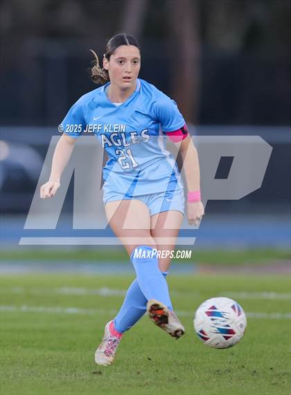Thumbnail 3 in St. John Paul II Academy vs Saint Andrew's (FHSAA 2A District 13 Final) photogallery.