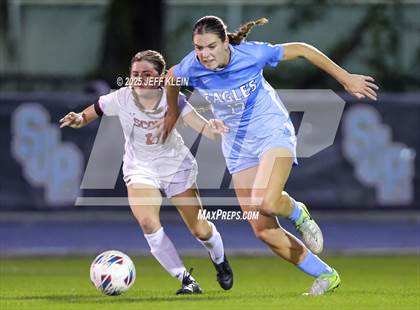 Thumbnail 3 in St. John Paul II Academy vs Saint Andrew's (FHSAA 2A District 13 Final) photogallery.