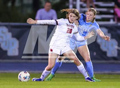 Thumbnail 2 in St. John Paul II Academy vs Saint Andrew's (FHSAA 2A District 13 Final) photogallery.