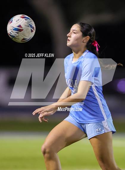 Thumbnail 2 in St. John Paul II Academy vs Saint Andrew's (FHSAA 2A District 13 Final) photogallery.