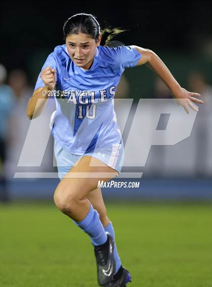 Thumbnail 1 in St. John Paul II Academy vs Saint Andrew's (FHSAA 2A District 13 Final) photogallery.