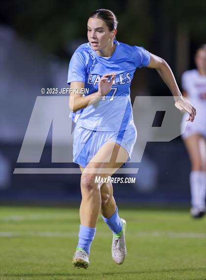 Thumbnail 2 in St. John Paul II Academy vs Saint Andrew's (FHSAA 2A District 13 Final) photogallery.