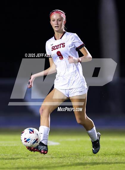 Thumbnail 1 in St. John Paul II Academy vs Saint Andrew's (FHSAA 2A District 13 Final) photogallery.