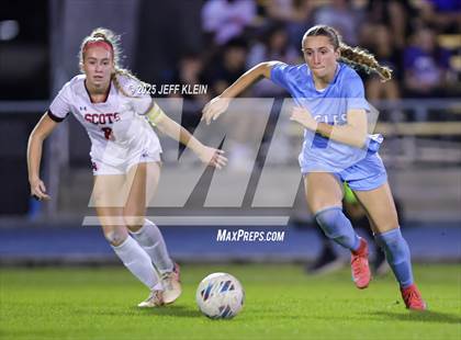 Thumbnail 3 in St. John Paul II Academy vs Saint Andrew's (FHSAA 2A District 13 Final) photogallery.