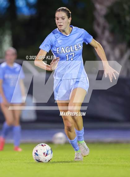 Thumbnail 3 in St. John Paul II Academy vs Saint Andrew's (FHSAA 2A District 13 Final) photogallery.