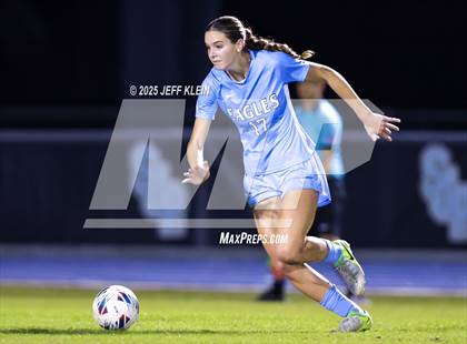 Thumbnail 3 in St. John Paul II Academy vs Saint Andrew's (FHSAA 2A District 13 Final) photogallery.