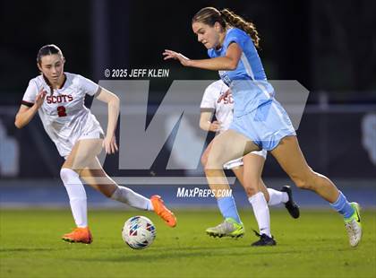 Thumbnail 1 in St. John Paul II Academy vs Saint Andrew's (FHSAA 2A District 13 Final) photogallery.