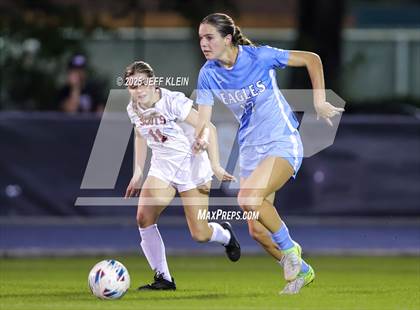 Thumbnail 1 in St. John Paul II Academy vs Saint Andrew's (FHSAA 2A District 13 Final) photogallery.