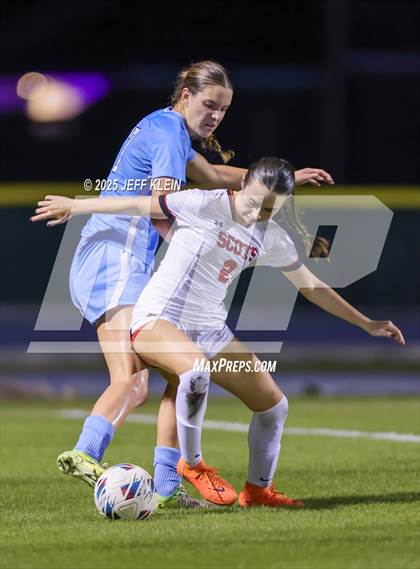 Thumbnail 2 in St. John Paul II Academy vs Saint Andrew's (FHSAA 2A District 13 Final) photogallery.