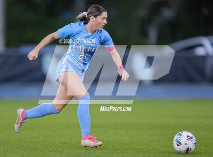 Thumbnail 1 in St. John Paul II Academy vs Saint Andrew's (FHSAA 2A District 13 Final) photogallery.
