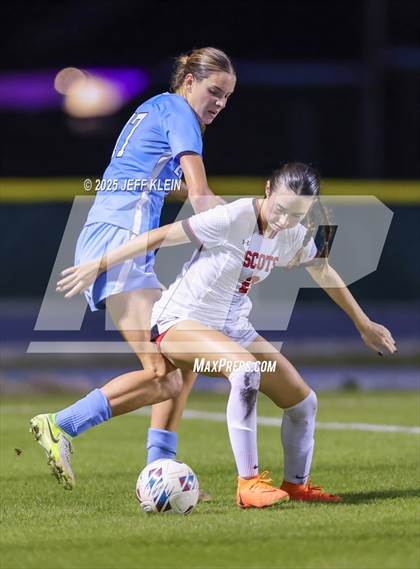 Thumbnail 1 in St. John Paul II Academy vs Saint Andrew's (FHSAA 2A District 13 Final) photogallery.