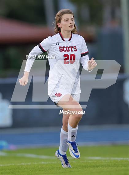 Thumbnail 2 in St. John Paul II Academy vs Saint Andrew's (FHSAA 2A District 13 Final) photogallery.