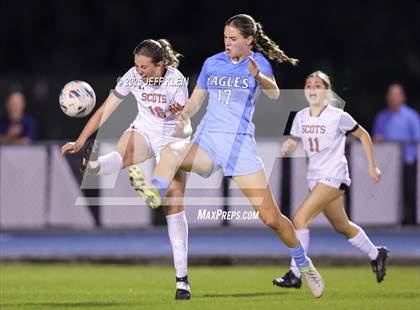 Thumbnail 1 in St. John Paul II Academy vs Saint Andrew's (FHSAA 2A District 13 Final) photogallery.