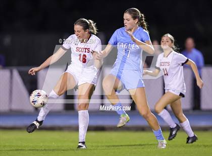 Thumbnail 3 in St. John Paul II Academy vs Saint Andrew's (FHSAA 2A District 13 Final) photogallery.