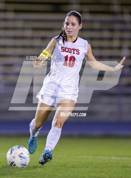 Thumbnail 2 in St. John Paul II Academy vs Saint Andrew's (FHSAA 2A District 13 Final) photogallery.