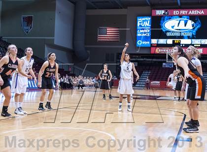 Thumbnail 2 in Bishop Guilfoyle vs. Clarion Area (PIAA Class A Quarterfinal) photogallery.