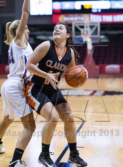 Thumbnail 1 in Bishop Guilfoyle vs. Clarion Area (PIAA Class A Quarterfinal) photogallery.