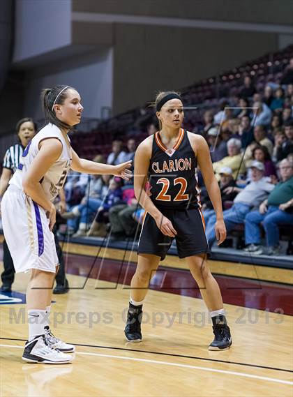 Thumbnail 1 in Bishop Guilfoyle vs. Clarion Area (PIAA Class A Quarterfinal) photogallery.