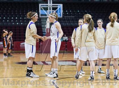 Thumbnail 3 in Bishop Guilfoyle vs. Clarion Area (PIAA Class A Quarterfinal) photogallery.